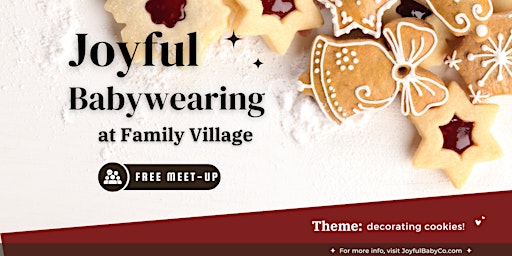November Babywearing Meet-Up at the Boulder Family Village (FREE)