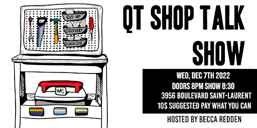 QT Shop Talk Show - Stand Up