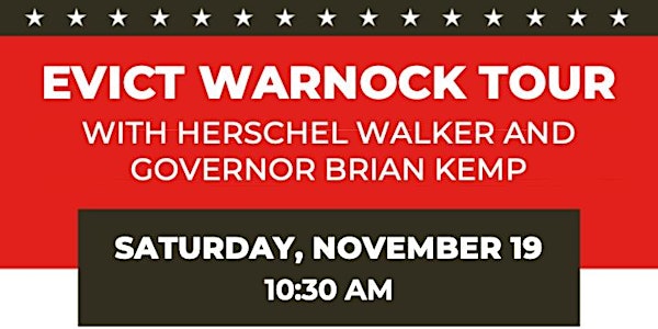 Cobb County Rally with Herschel Walker and Governor Brian Kemp