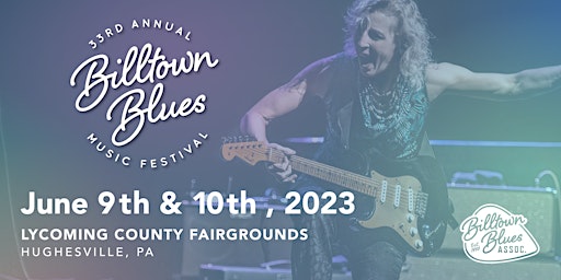 33rd Annual Billtown Blues Festival