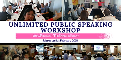 Unlimited Public Speaking Workshop primary image