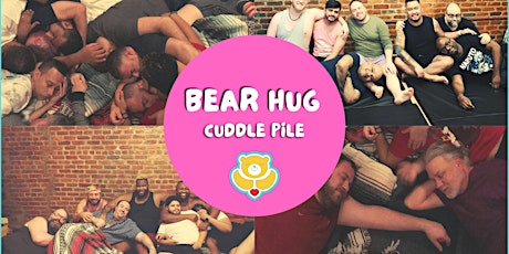 Bear Hug Cuddle Pile (In-Person in NYC)
