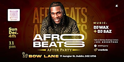 The Afterparty  - Afrobeats