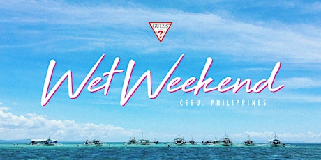 Wet Weekend 2018: Cebu primary image
