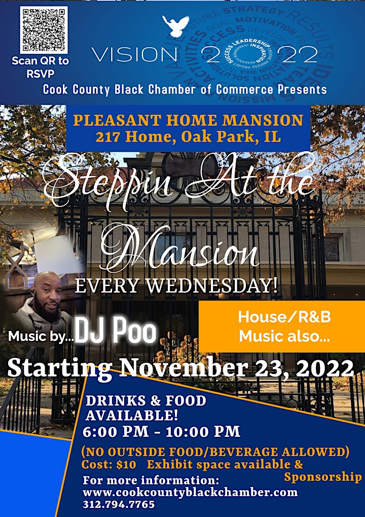 Steppin at the Mansion -- Celebrating the Holidays! image