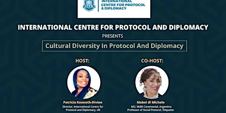 Cultural Diversity in Protocol and Diplomacy primary image