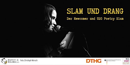 Slam und Drang - Der Newcomer Poetry Slam in der Alten Feuerwache