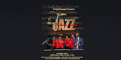 3rd Annual Holiday Gospel Jazz Extravaganza