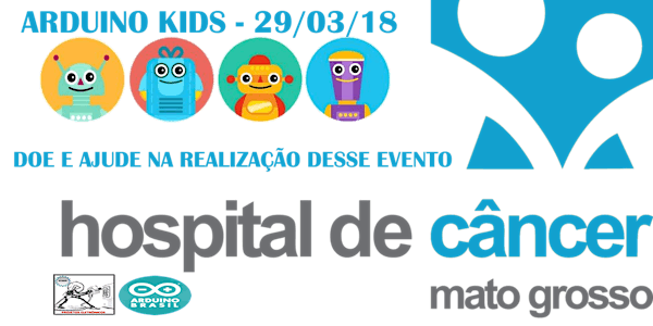 ARDUINO KIDS (HOSPITAL DO CÂNCER)