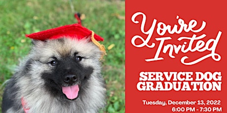 Service Dog Graduatio Celebration