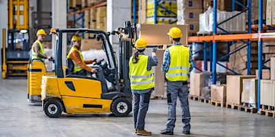 Forklift Safety Training, Tuesday, December 13, 2022