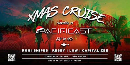 PACIFICAST XMAS PARTY CRUISE