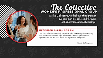 The Collective: Women's Networking Event