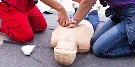 American Red Cross Adult First Aid/CPR/AED