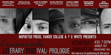 Crossroads Literary Festival: Prologue primary image