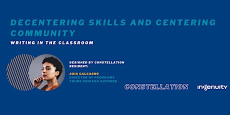 Imagem principal do evento Decentering Skills and Centering Community: Writing in the Classroom