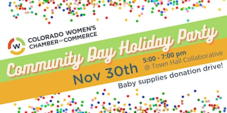 CWCC Community Day - Holiday Edition