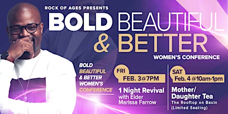 Bold Beautiful and Better Womens Conference