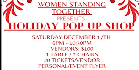 Holiday PopUp Event