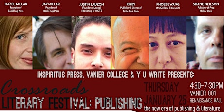 Crossroads Literary Festival: Publishing primary image