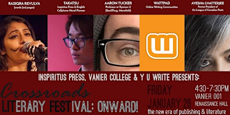 Crossroads Literary Festival: Onward! primary image