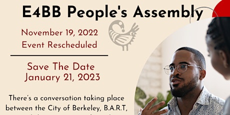 Equity for Black Berkeley People's Assembly Meeting -November