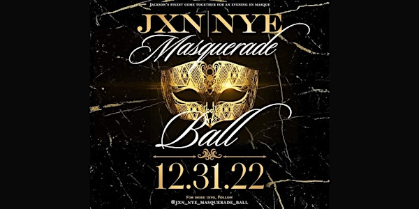 JXN NYE Masquerade Ball