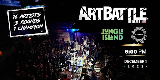 Art Battle Miami - December 1, 2022