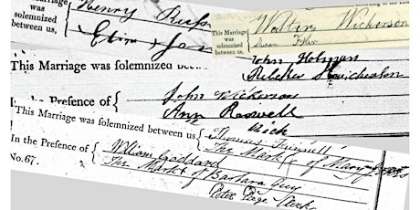 Using signatures to identify families