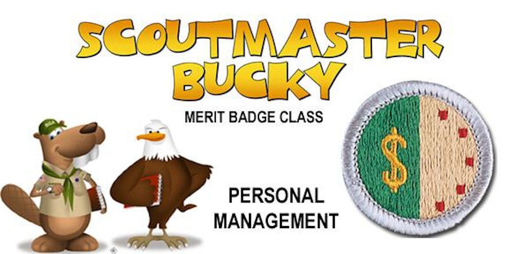 personal management merit badge