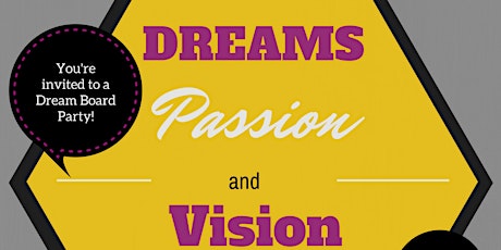 Dreams, Passion and Vision primary image