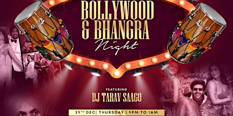 Bollywood and Bhangra Night