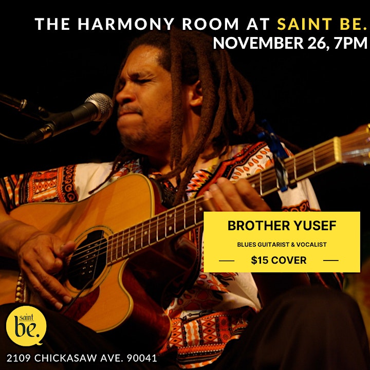Music of Soul: Brother Yusef Performing LIVE @ The Harmony Room image