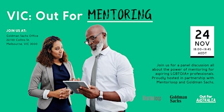 VIC: Out for Mentoring primary image