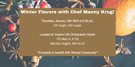 Winter Flavors with Chef Manny Krug!