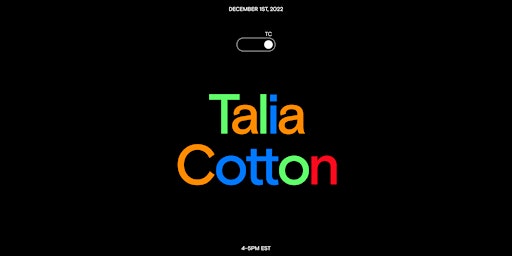 Mother Design Meets: Talia Cotton