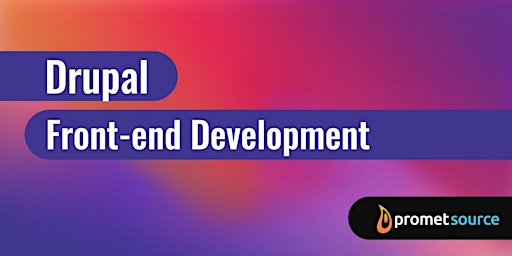 Hauptbild für Drupal Front End Developing (3 Days)