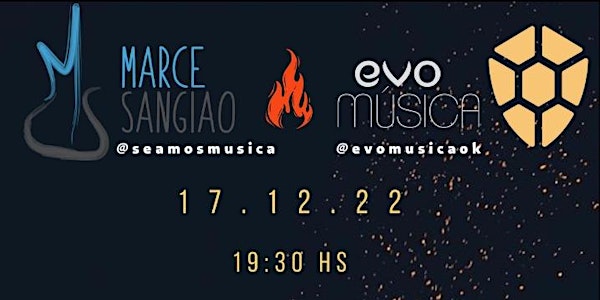 FOGON! En TerraViva - Marce Sangiao & Evo Música - 17.12.2022