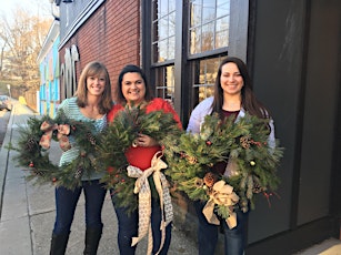 Holiday Wreath-Silver Lake Brewing Project