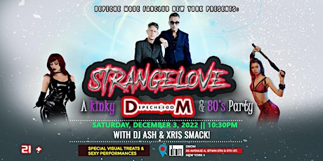 StrangeLove - a Depeche Mode & 80's Party primary image