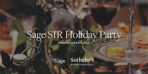 Sage SIR Holiday Party