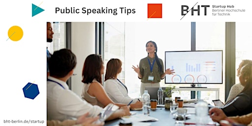 Startup Masterclass: Public Speaking Tips - How to survive the Pitch Q&As