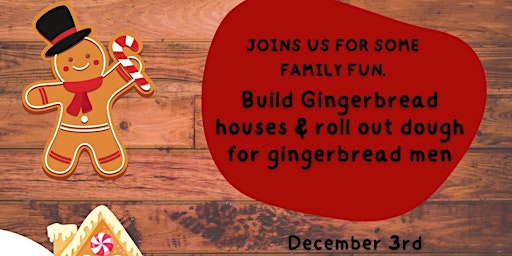 Food Vibez Gingerbread workshop