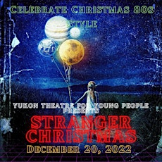 Stranger Christmas - an 80's themed holiday party
