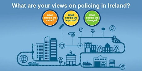 Commission on the Future of Policing: Wood Quay public meeting