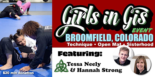 Girls in Gis Colorado-Broomfield Event