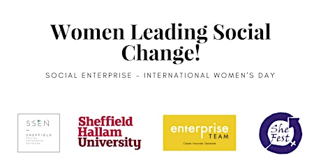 Women Leading Social Change primary image