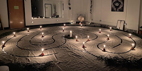 Solstice Labyrinth Candlelight Walk +  Sound Bath