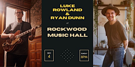 Luke Rowland & Ryan Dunn at Rockwood Music Hall, Stage 1