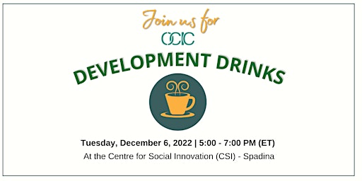 OCIC 'Development Drinks'